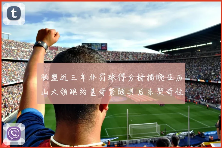 联盟近三年非罚球得分榜揭晓亚历山大领跑约基奇紧随其后东契奇位列第六